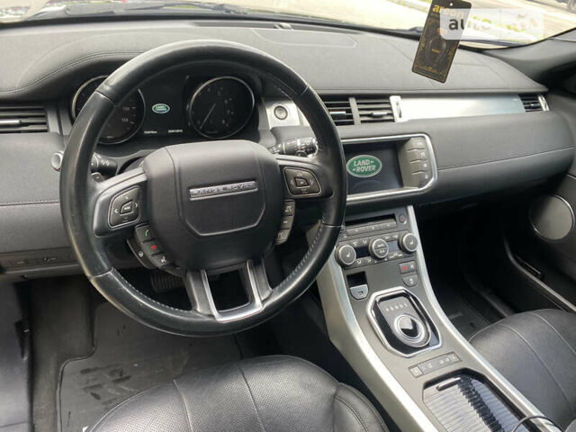 Черный Ленд Ровер Рендж Ровер Эвок, объемом двигателя 2 л и пробегом 159 тыс. км за 23000 $, фото 31 на Automoto.ua