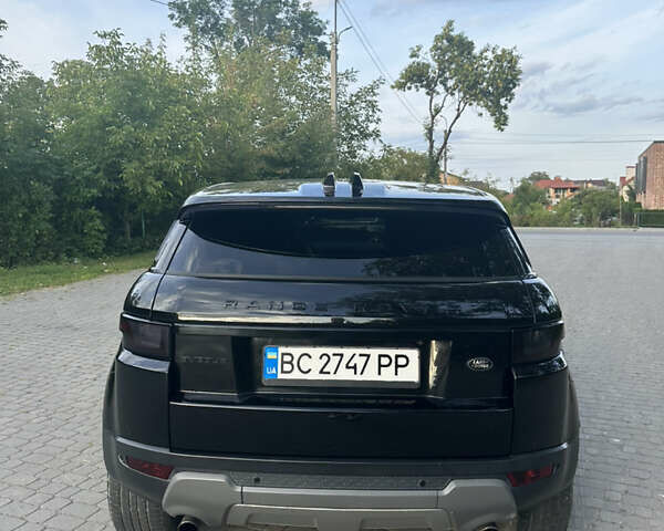Черный Ленд Ровер Рендж Ровер Эвок, объемом двигателя 2 л и пробегом 110 тыс. км за 21500 $, фото 23 на Automoto.ua