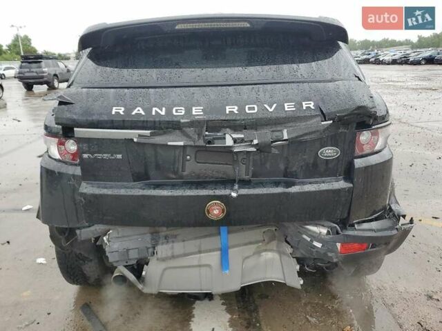 Черный Ленд Ровер Рендж Ровер Эвок, объемом двигателя 2 л и пробегом 46 тыс. км за 3000 $, фото 5 на Automoto.ua