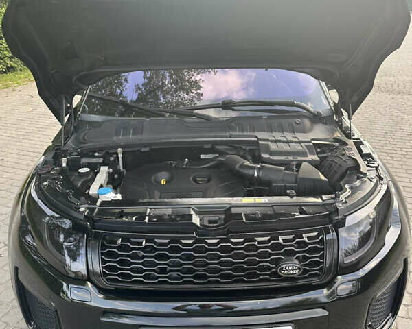 Черный Ленд Ровер Рендж Ровер Эвок, объемом двигателя 2 л и пробегом 110 тыс. км за 20900 $, фото 24 на Automoto.ua