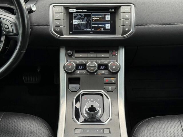 Черный Ленд Ровер Рендж Ровер Эвок, объемом двигателя 2 л и пробегом 160 тыс. км за 16950 $, фото 15 на Automoto.ua