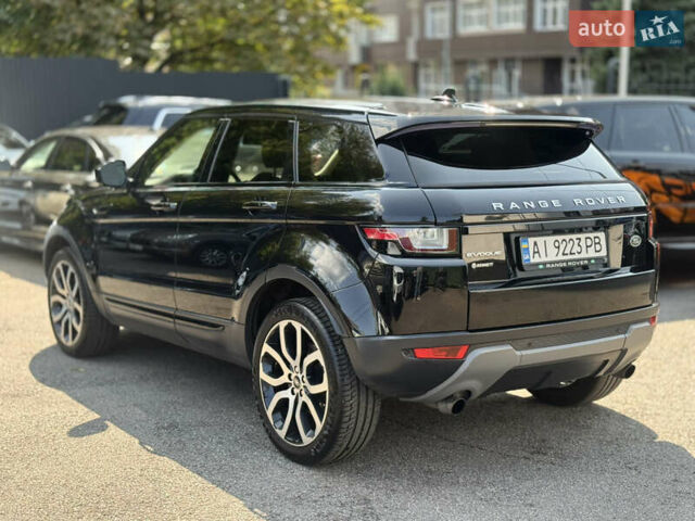 Ленд Ровер Рендж Ровер Эвок 2015 в Киеве на Automoto.ua Черный Ленд Ровер Рендж Ровер Эвок, объемом двигателя 2 л и пробегом 155 тыс. км за 19000 $, фото 13 на Automoto.ua
