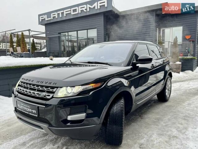 Черный Ленд Ровер Рендж Ровер Эвок, объемом двигателя 2 л и пробегом 143 тыс. км за 18900 $, фото 63 на Automoto.ua