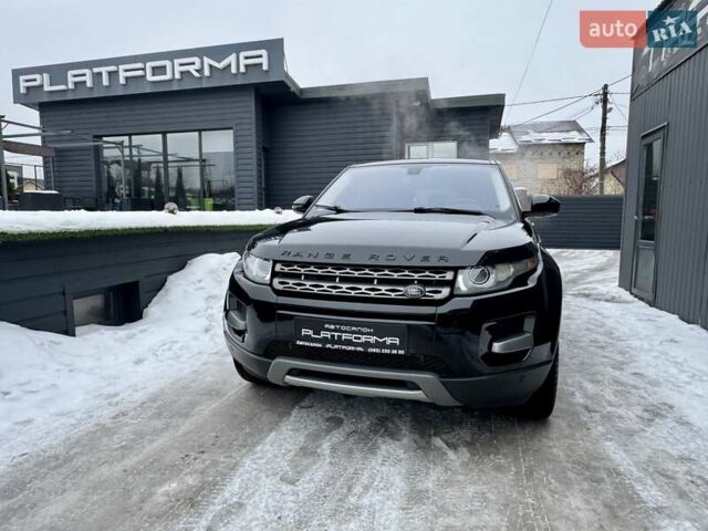 Черный Ленд Ровер Рендж Ровер Эвок, объемом двигателя 2 л и пробегом 143 тыс. км за 18900 $, фото 8 на Automoto.ua