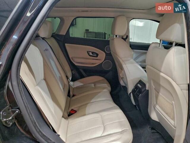 Черный Ленд Ровер Рендж Ровер Эвок, объемом двигателя 2 л и пробегом 146 тыс. км за 3300 $, фото 9 на Automoto.ua