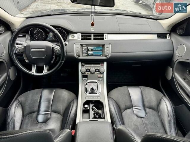 Черный Ленд Ровер Рендж Ровер Эвок, объемом двигателя 2 л и пробегом 143 тыс. км за 18900 $, фото 24 на Automoto.ua