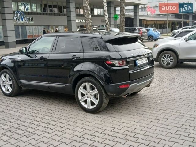 Чорний Ленд Ровер Рендж Ровер Евок, об'ємом двигуна 2 л та пробігом 151 тис. км за 15700 $, фото 3 на Automoto.ua