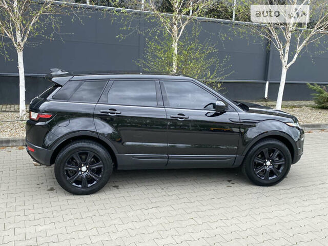 Черный Ленд Ровер Рендж Ровер Эвок, объемом двигателя 2 л и пробегом 159 тыс. км за 23000 $, фото 14 на Automoto.ua