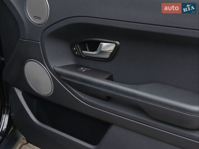 Чорний Ленд Ровер Рендж Ровер Евок, об'ємом двигуна 2 л та пробігом 151 тис. км за 15700 $, фото 13 на Automoto.ua
