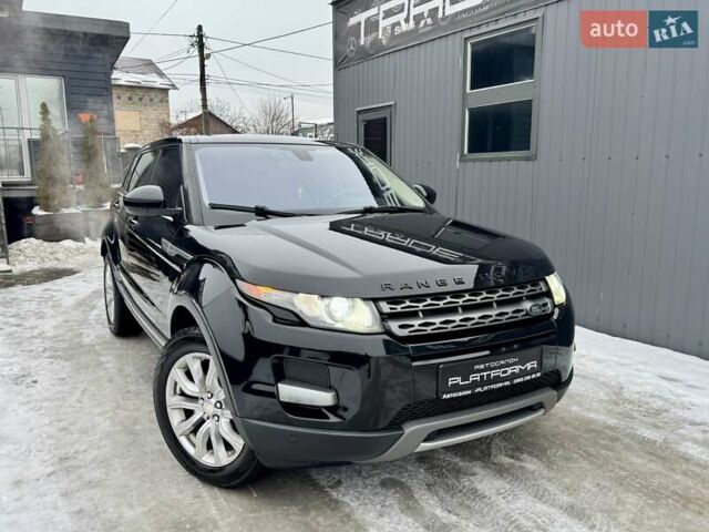 Черный Ленд Ровер Рендж Ровер Эвок, объемом двигателя 2 л и пробегом 143 тыс. км за 18900 $, фото 62 на Automoto.ua