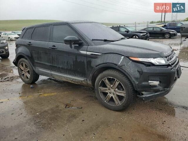 Черный Ленд Ровер Рендж Ровер Эвок, объемом двигателя 2 л и пробегом 46 тыс. км за 3000 $, фото 3 на Automoto.ua