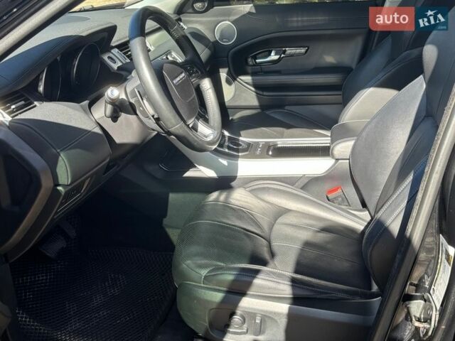 Черный Ленд Ровер Рендж Ровер Эвок, объемом двигателя 2 л и пробегом 129 тыс. км за 20500 $, фото 18 на Automoto.ua