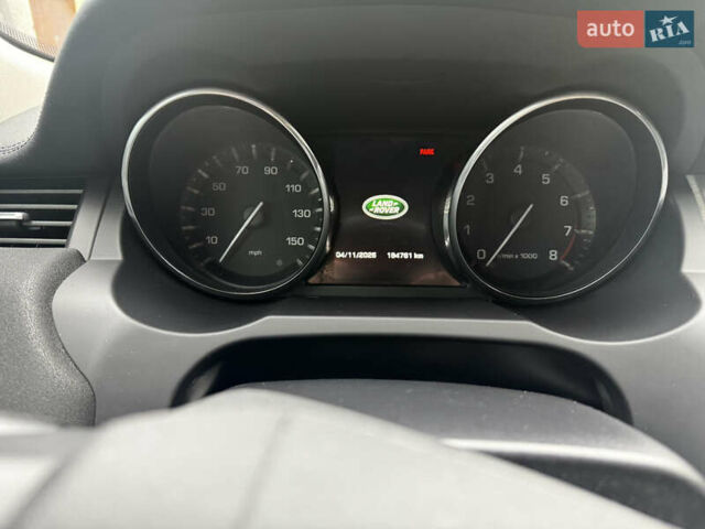 Черный Ленд Ровер Рендж Ровер Эвок, объемом двигателя 2 л и пробегом 184 тыс. км за 15500 $, фото 13 на Automoto.ua