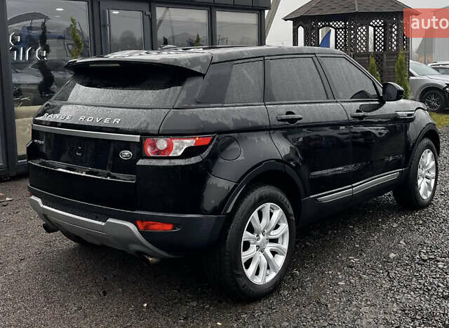 Чорний Ленд Ровер Рендж Ровер Евок, об'ємом двигуна 2 л та пробігом 144 тис. км за 12600 $, фото 1 на Automoto.ua