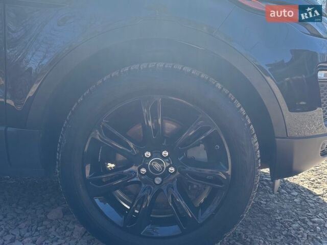 Черный Ленд Ровер Рендж Ровер Эвок, объемом двигателя 2 л и пробегом 129 тыс. км за 20500 $, фото 11 на Automoto.ua