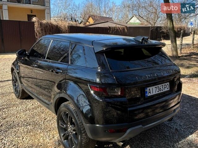 Черный Ленд Ровер Рендж Ровер Эвок, объемом двигателя 2 л и пробегом 129 тыс. км за 20500 $, фото 7 на Automoto.ua