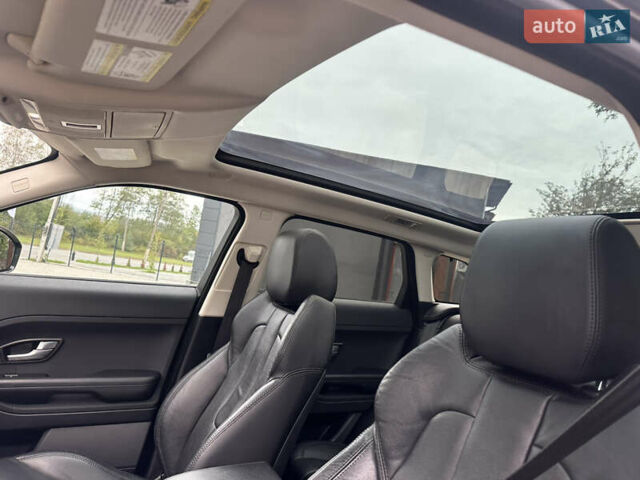 Чорний Ленд Ровер Рендж Ровер Евок, об'ємом двигуна 2 л та пробігом 151 тис. км за 15800 $, фото 14 на Automoto.ua