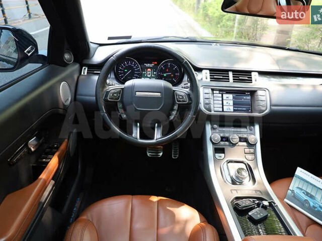 Черный Ленд Ровер Рендж Ровер Эвок, объемом двигателя 2.2 л и пробегом 78 тыс. км за 25500 $, фото 22 на Automoto.ua