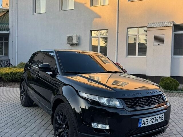 Чорний Ленд Ровер Рендж Ровер Евок, об'ємом двигуна 2 л та пробігом 140 тис. км за 16500 $, фото 1 на Automoto.ua