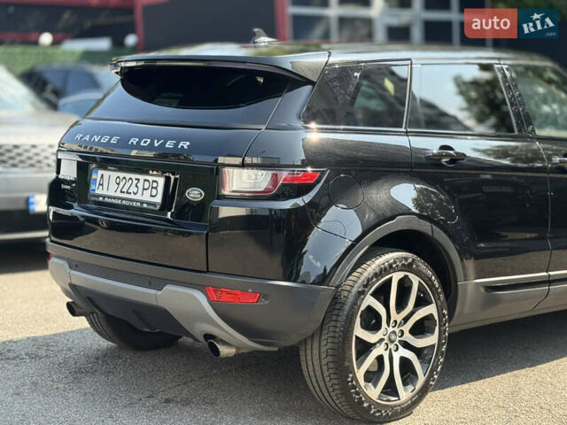 Ленд Ровер Рендж Ровер Эвок 2015 в Киеве на Automoto.ua Черный Ленд Ровер Рендж Ровер Эвок, объемом двигателя 2 л и пробегом 155 тыс. км за 19000 $, фото 8 на Automoto.ua