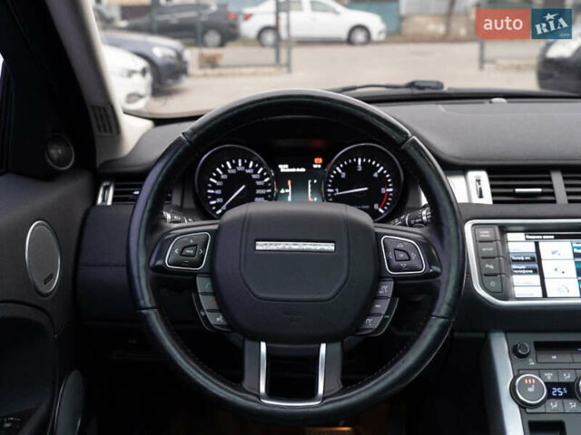 Черный Ленд Ровер Рендж Ровер Эвок, объемом двигателя 2.2 л и пробегом 133 тыс. км за 17900 $, фото 12 на Automoto.ua