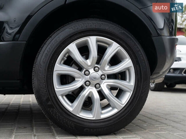 Черный Ленд Ровер Рендж Ровер Эвок, объемом двигателя 2.2 л и пробегом 133 тыс. км за 17900 $, фото 8 на Automoto.ua