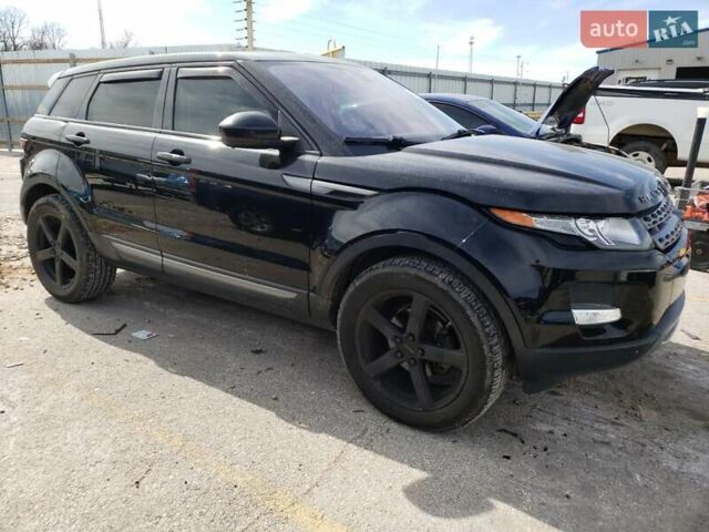 Черный Ленд Ровер Рендж Ровер Эвок, объемом двигателя 2 л и пробегом 77 тыс. км за 2000 $, фото 3 на Automoto.ua