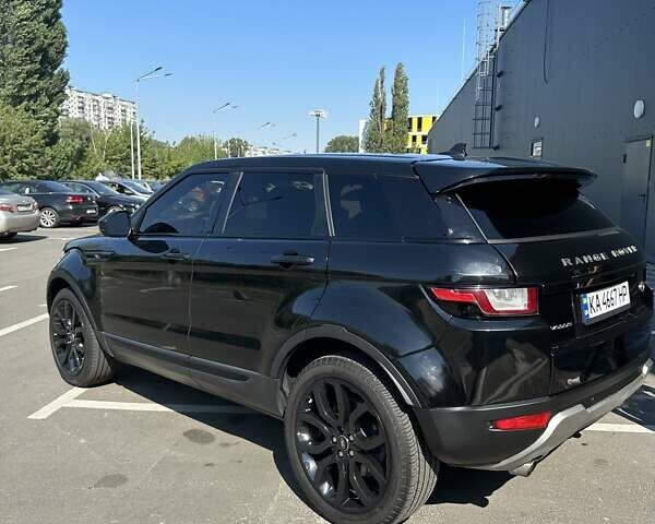 Чорний Ленд Ровер Рендж Ровер Евок, об'ємом двигуна 2 л та пробігом 77 тис. км за 20500 $, фото 1 на Automoto.ua