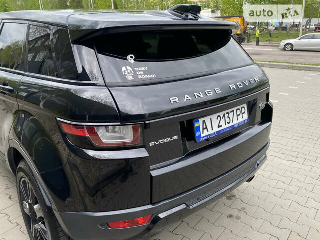 Черный Ленд Ровер Рендж Ровер Эвок, объемом двигателя 2 л и пробегом 154 тыс. км за 20200 $, фото 22 на Automoto.ua