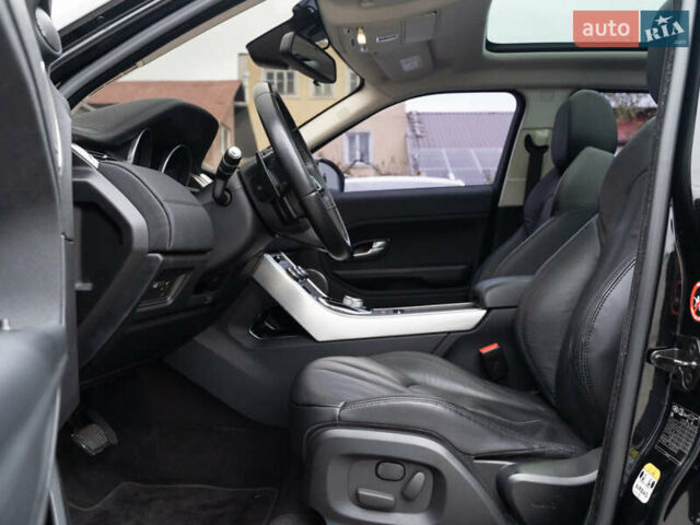 Черный Ленд Ровер Рендж Ровер Эвок, объемом двигателя 2.2 л и пробегом 133 тыс. км за 17900 $, фото 14 на Automoto.ua