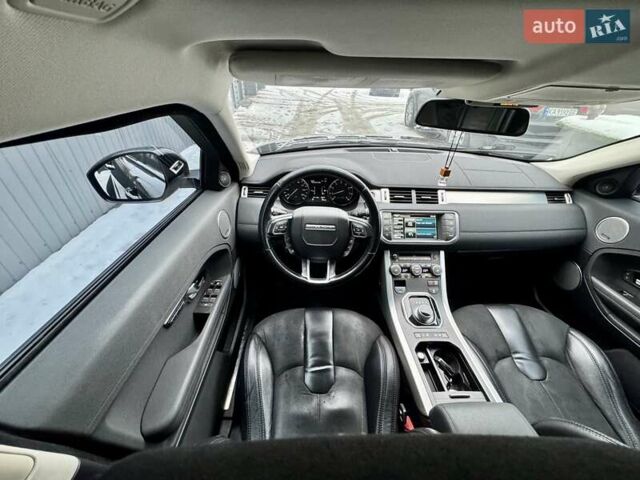 Черный Ленд Ровер Рендж Ровер Эвок, объемом двигателя 2 л и пробегом 143 тыс. км за 18900 $, фото 30 на Automoto.ua