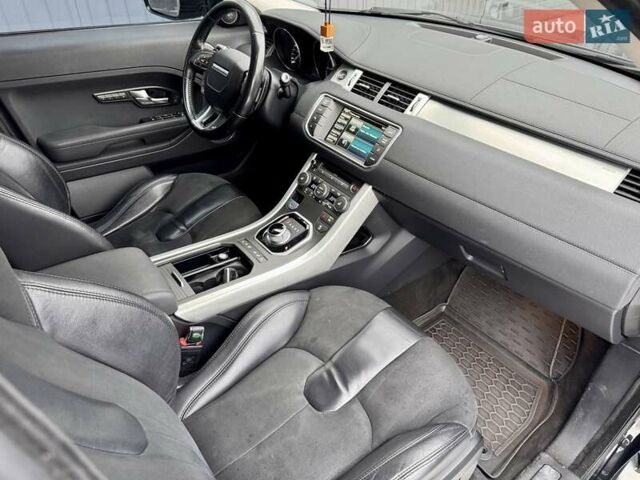 Черный Ленд Ровер Рендж Ровер Эвок, объемом двигателя 2 л и пробегом 143 тыс. км за 18900 $, фото 37 на Automoto.ua