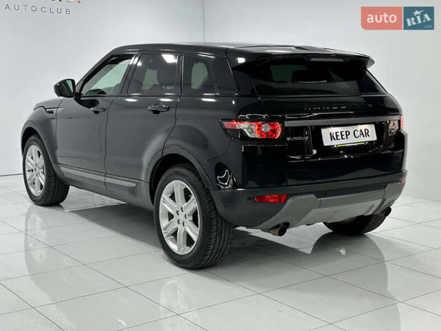 Чорний Ленд Ровер Рендж Ровер Евок, об'ємом двигуна 2 л та пробігом 120 тис. км за 15500 $, фото 3 на Automoto.ua