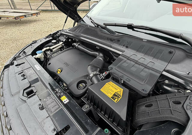 Черный Ленд Ровер Рендж Ровер Эвок, объемом двигателя 2.18 л и пробегом 230 тыс. км за 17750 $, фото 6 на Automoto.ua