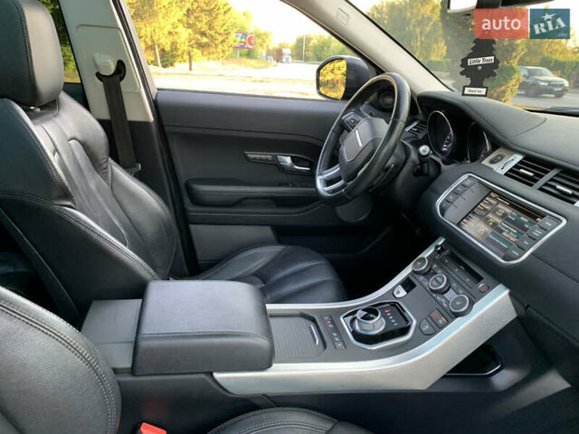 Чорний Ленд Ровер Рендж Ровер Евок, об'ємом двигуна 2 л та пробігом 162 тис. км за 14700 $, фото 7 на Automoto.ua