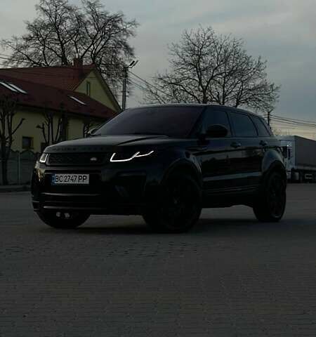 Черный Ленд Ровер Рендж Ровер Эвок, объемом двигателя 2 л и пробегом 110 тыс. км за 20900 $, фото 43 на Automoto.ua