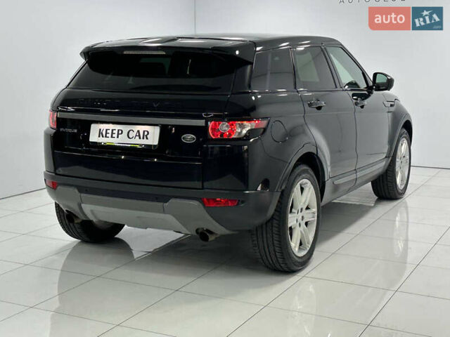 Чорний Ленд Ровер Рендж Ровер Евок, об'ємом двигуна 2 л та пробігом 120 тис. км за 15500 $, фото 4 на Automoto.ua