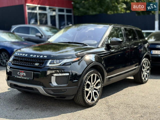 Ленд Ровер Рендж Ровер Эвок 2015 в Киеве на Automoto.ua Черный Ленд Ровер Рендж Ровер Эвок, объемом двигателя 2 л и пробегом 155 тыс. км за 19000 $, фото 6 на Automoto.ua