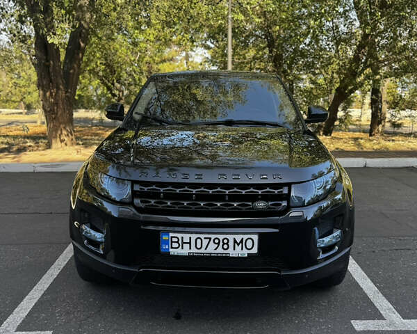 Ленд Ровер Рендж Ровер Эвок 2015 в Одессе на Automoto.ua Черный Ленд Ровер Рендж Ровер Эвок, объемом двигателя 2 л и пробегом 130 тыс. км за 19000 $, фото 1 на Automoto.ua