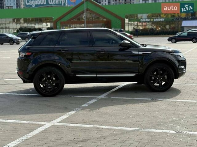 Чорний Ленд Ровер Рендж Ровер Евок, об'ємом двигуна 2 л та пробігом 111 тис. км за 12000 $, фото 19 на Automoto.ua