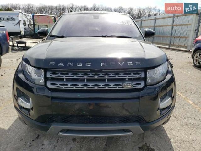 Черный Ленд Ровер Рендж Ровер Эвок, объемом двигателя 2 л и пробегом 77 тыс. км за 2000 $, фото 4 на Automoto.ua