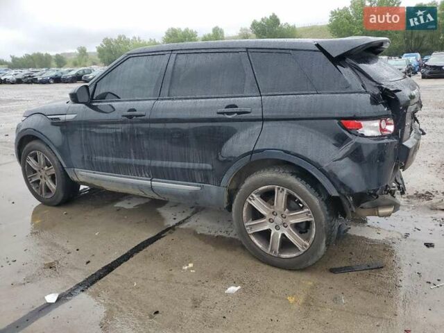 Черный Ленд Ровер Рендж Ровер Эвок, объемом двигателя 2 л и пробегом 46 тыс. км за 3000 $, фото 1 на Automoto.ua