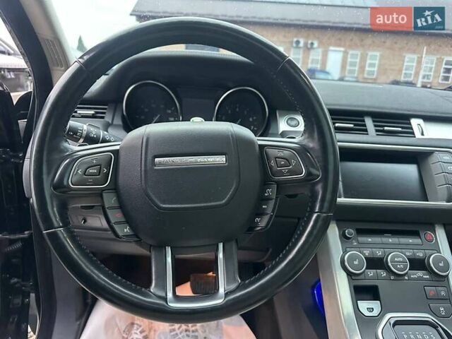 Черный Ленд Ровер Рендж Ровер Эвок, объемом двигателя 2 л и пробегом 169 тыс. км за 13900 $, фото 29 на Automoto.ua