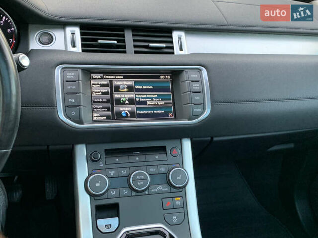 Чорний Ленд Ровер Рендж Ровер Евок, об'ємом двигуна 2 л та пробігом 162 тис. км за 14700 $, фото 11 на Automoto.ua