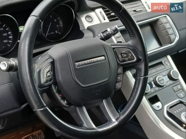Чорний Ленд Ровер Рендж Ровер Евок, об'ємом двигуна 2 л та пробігом 151 тис. км за 15700 $, фото 15 на Automoto.ua
