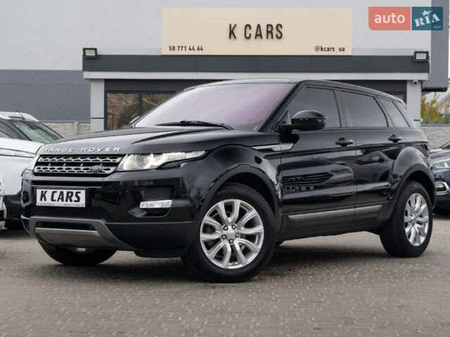 Черный Ленд Ровер Рендж Ровер Эвок, объемом двигателя 2.2 л и пробегом 133 тыс. км за 17900 $, фото 3 на Automoto.ua