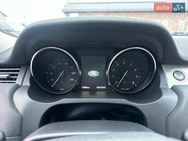 Черный Ленд Ровер Рендж Ровер Эвок, объемом двигателя 2 л и пробегом 169 тыс. км за 13900 $, фото 6 на Automoto.ua