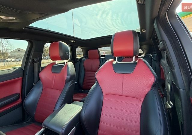 Черный Ленд Ровер Рендж Ровер Эвок, объемом двигателя 0 л и пробегом 202 тыс. км за 17700 $, фото 19 на Automoto.ua