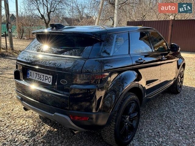 Черный Ленд Ровер Рендж Ровер Эвок, объемом двигателя 2 л и пробегом 129 тыс. км за 20500 $, фото 6 на Automoto.ua