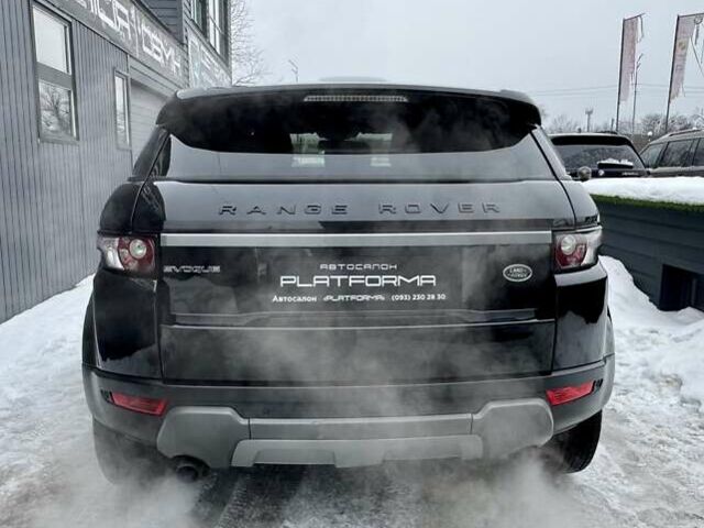 Черный Ленд Ровер Рендж Ровер Эвок, объемом двигателя 2 л и пробегом 143 тыс. км за 18900 $, фото 5 на Automoto.ua